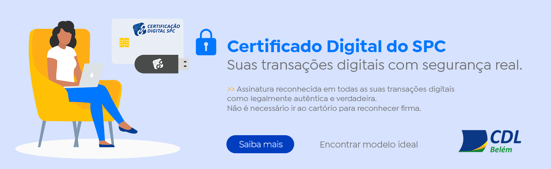 Certificado Digital do SPC